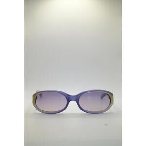 90's Romeo Gigli Wayfarer Purple & Gold Gradient Sunglasses